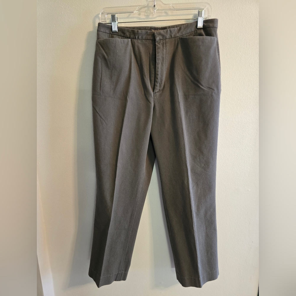 Banana Republic Men's Charcoal Chinos
